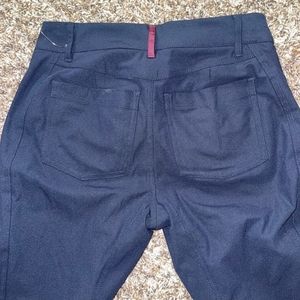 Lululemon City Sleek 5 Pocket 7/8 Pant True Navy